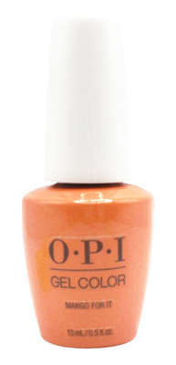 OPI GelColor Mango for It - .5 Oz / 15 mL