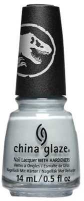 China Glaze Nail Polish Lacquer T.Rex Appeal- .5 oz