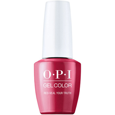 OPI GelColor Red-veal your truth - .5 Oz / 15 mL