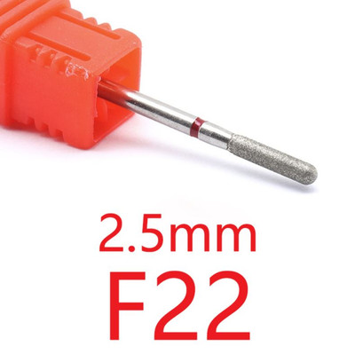 NDi beauty Diamond Drill Bit - 3/32 shank (FINE) - F22