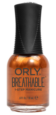 Orly Breathable Treatment + Color Light My (Camp) Fire - .6 fl oz