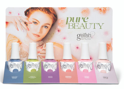 Gelish Pure Beauty Spring 2023 Collection - 6 PC Display