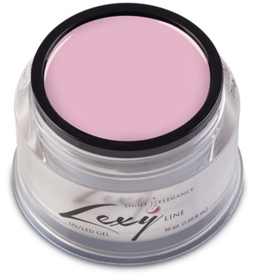 Light Elegance Lexy Line UV/LED Building Gel Natural Pink Cool Gel - 50 mL