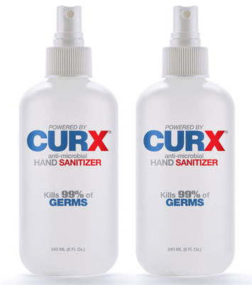 Nail Harmony Curx Hand Sanitizer - 8 oz - Buy One & Get One FREE!