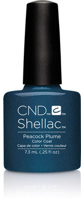 CND Shellac Gel Polish Peacock Plume - .25 fl oz