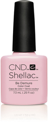 CND Shellac Gel Polish Be Demure - .25 fl oz