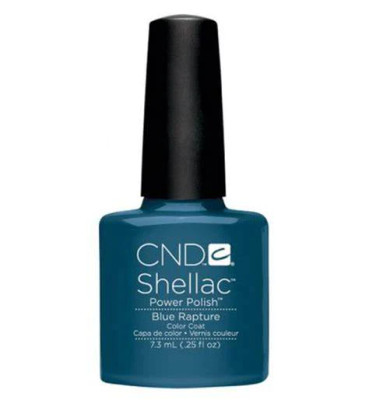 CND Shellac Gel Polish Blue Rapture - .25 fl oz