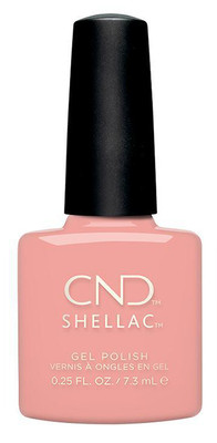 CND Shellac Gel Polish Soft Peony - 0.25 Fl Oz / 7.3 mL