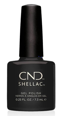 CND Shellac Gel Polish Black Pool - .25 fl oz