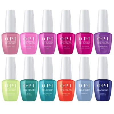 OPI GelColor Pro Health Overstock Clearance @ 20-40% OFF