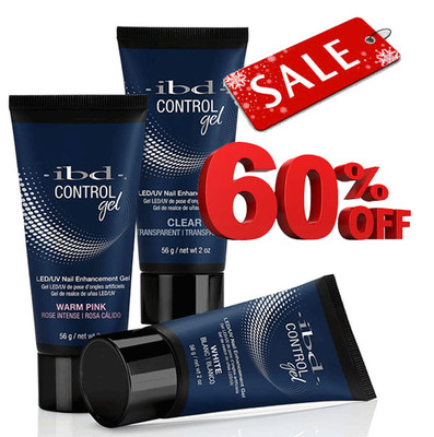 ibd LED/UV Control Gel - 2 oz