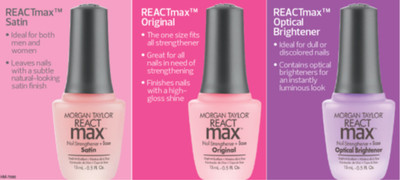 Morgan Taylor ReactMax Treatments @ 33% OFF