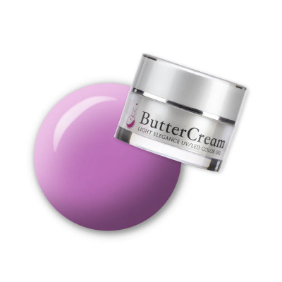 Light Elegance UV/LED Lazy Day Lavender ButterCream Color Gel - 5 mL