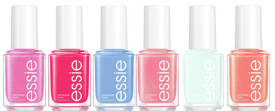 Essie Nail Polish Spring 2024  Blushin' and Crushin' Collection -  6 pc **No Display