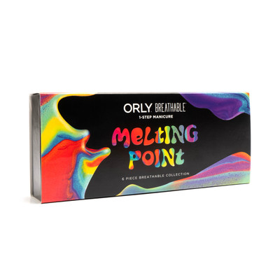 Orly Breathable Melting Point Spring 2024 Collection - 6 PC