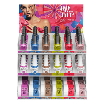 Gelish & Morgan Taylor Summer 2024 Up In The Air Collection