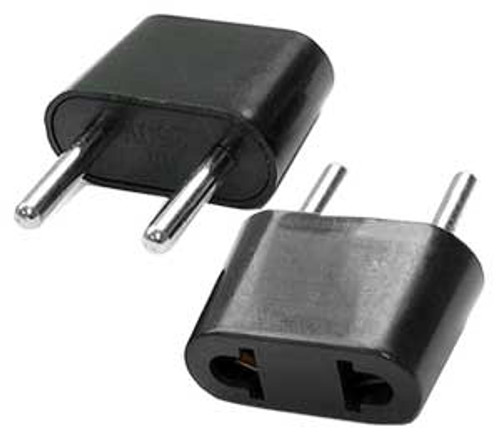American to European Outlet Plug Adapter