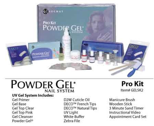 LeChat Powder Gel Pro Kit
