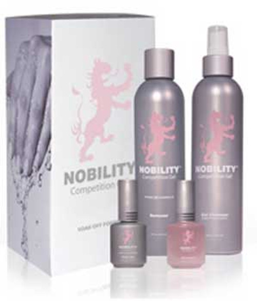 LeChat Nobility Competition Gel Soak Off Kit