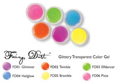 LeChat Color Gel Fairy Dust - .5oz/Each