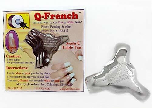 Q-French Triple Tips (Set of 3)