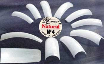 Lamour Natural Tips - 50ct/bag