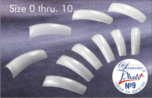 Lamour PhaLe Tips - 50ct/bag Lamour PhaLe Tips - 50ct/bag
