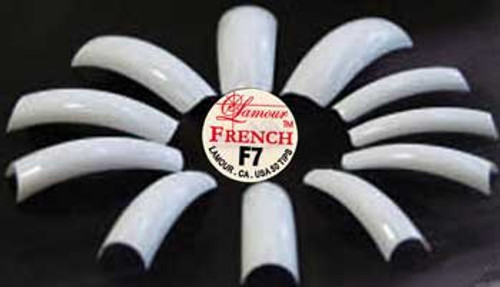 Lamour French Tips - 50ct/bag Lamour French Tips - 50ct/bag