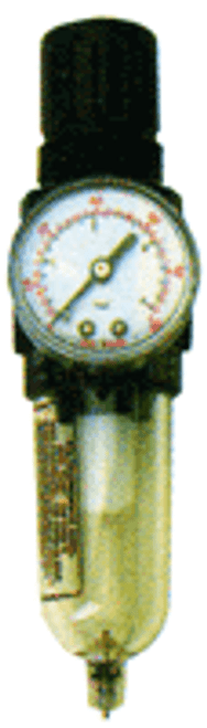 Air Regulator Filter & Gauge