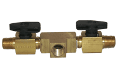 Dual Manifold Hook-Up - Straight