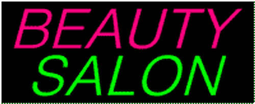 Neon Sign - Beauty Salon