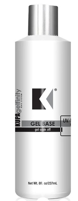 Kupa GelFinity Gel BaseCoat (Foundation) - 8oz (Refill Size)