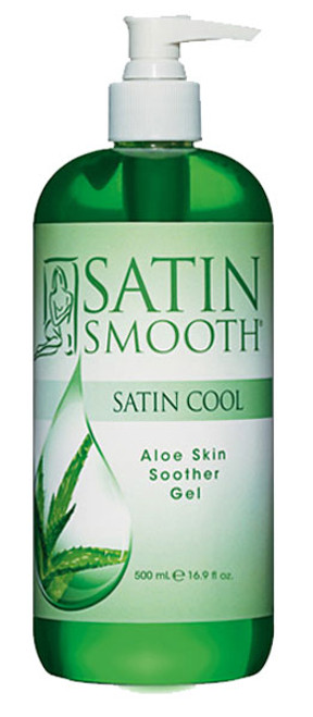 Satin Smooth Satin Cool Aloe Vera Skin Soother - 16oz
