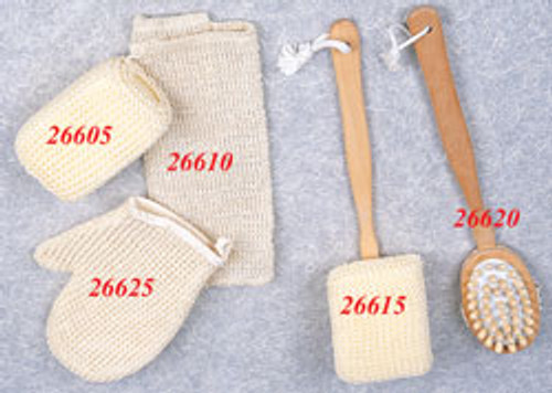 Sisal Mitts & Brushes - Body Massage