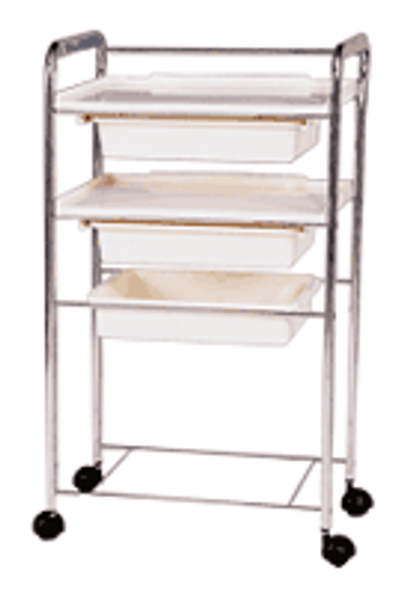 Beauty Trolley - White