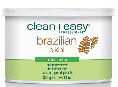 Clean + Easy Brazillian Body Hard Wax - 14oz Clean + Easy Brazillian Body Hard Wax - 14oz