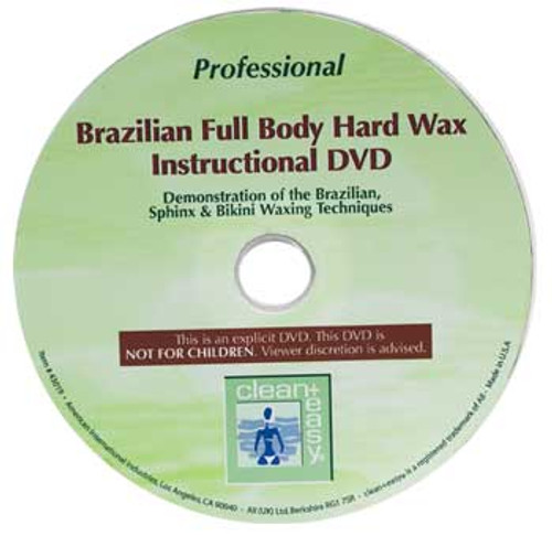 Clean + Easy Brazilian Wax DVD