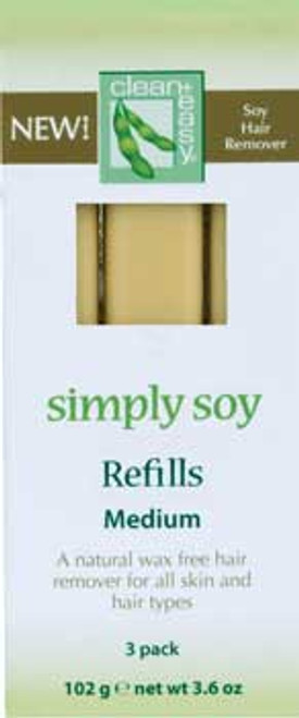 Clean + Easy Medium Simply Soy Refill - 3 Pack