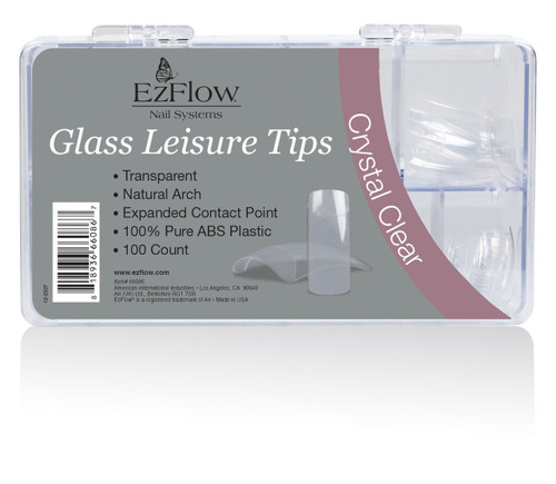 EzFlow Glass Leisure Tips - 100ct