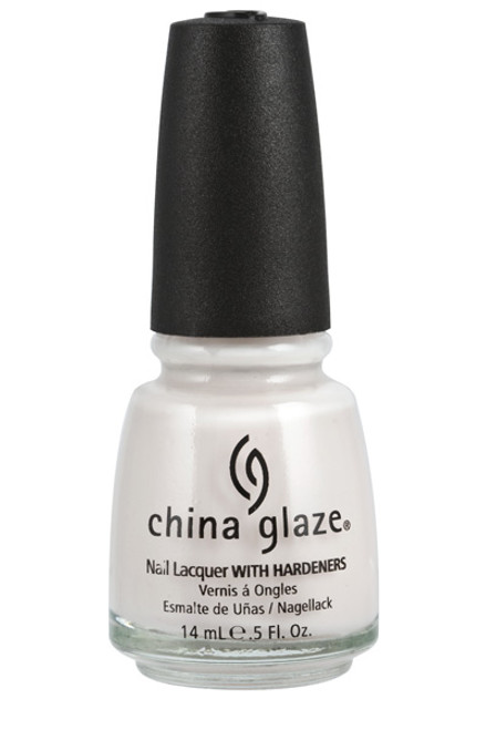 China Glaze Nail Polish Lacquer Oxygen -.5oz