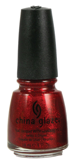 China Glaze Nail Polish Lacquer Ruby Pumps -.5oz