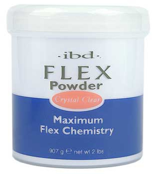 ibd Flex Crystal Clear Powder - 2 lbs
