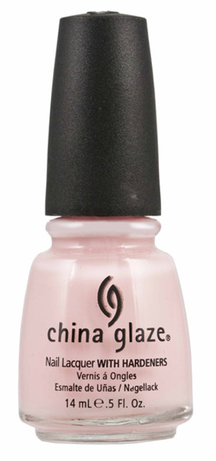 China Glaze Nail Polish Lacquer Innocence - .5oz