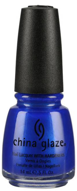 China Glaze Nail Polish Lacquer Frostbite - .5oz