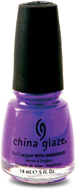 China Glaze Nail Polish Lacquer Flying Dragon - .5oz