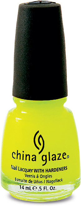 China Glaze Nail Polish Lacquer Celtic Sun - .5oz