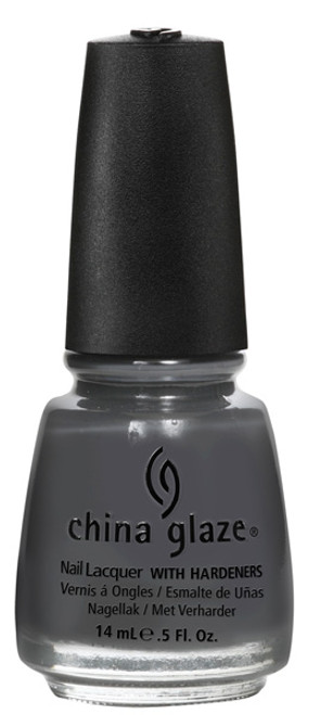 China Glaze Nail Polish Lacquer Concrete Catwalk - .5oz