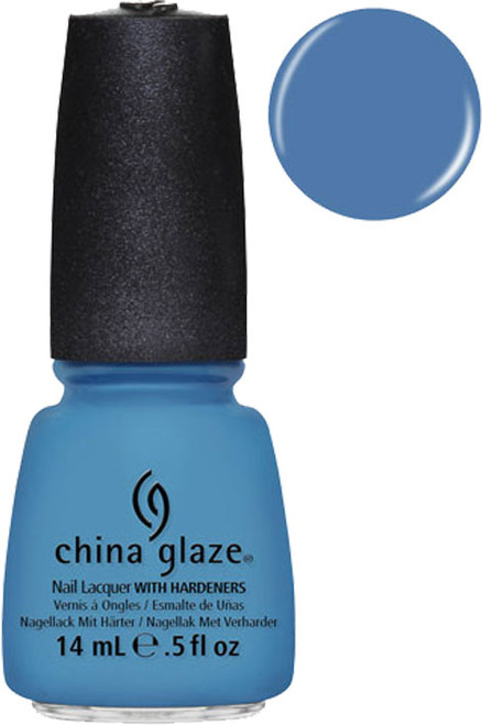 China Glaze Nail Polish Lacquer Sunday Funday - .5oz