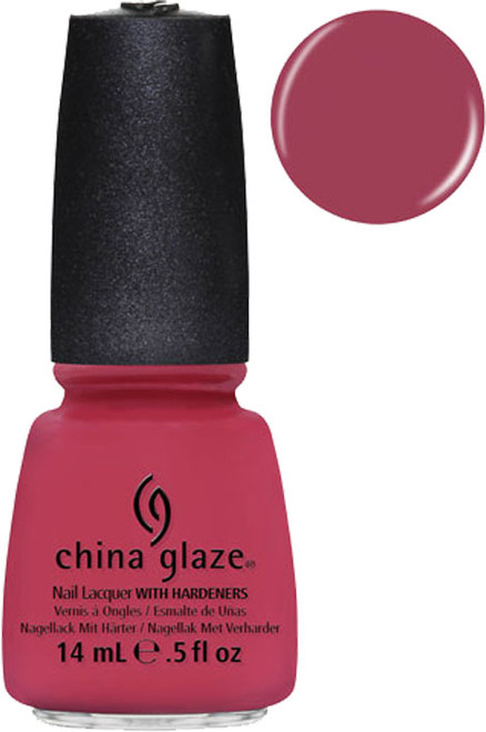 China Glaze Nail Polish Lacquer Passion For Petals - .5oz