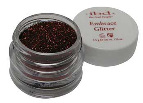 ibd Embrace Red Glitter - .125oz